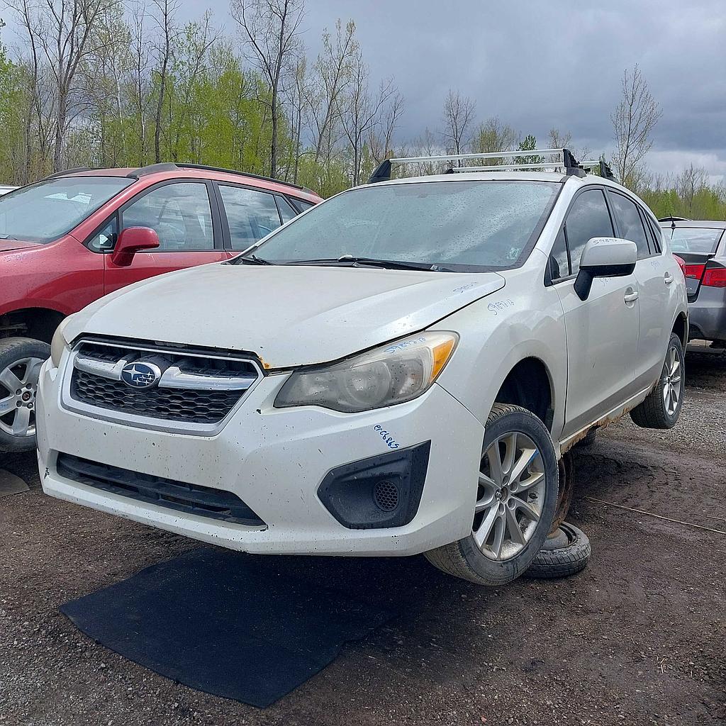 SUBARU IMPREZA 2012