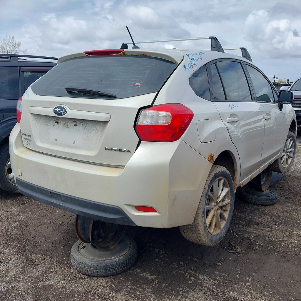 SUBARU IMPREZA 2012