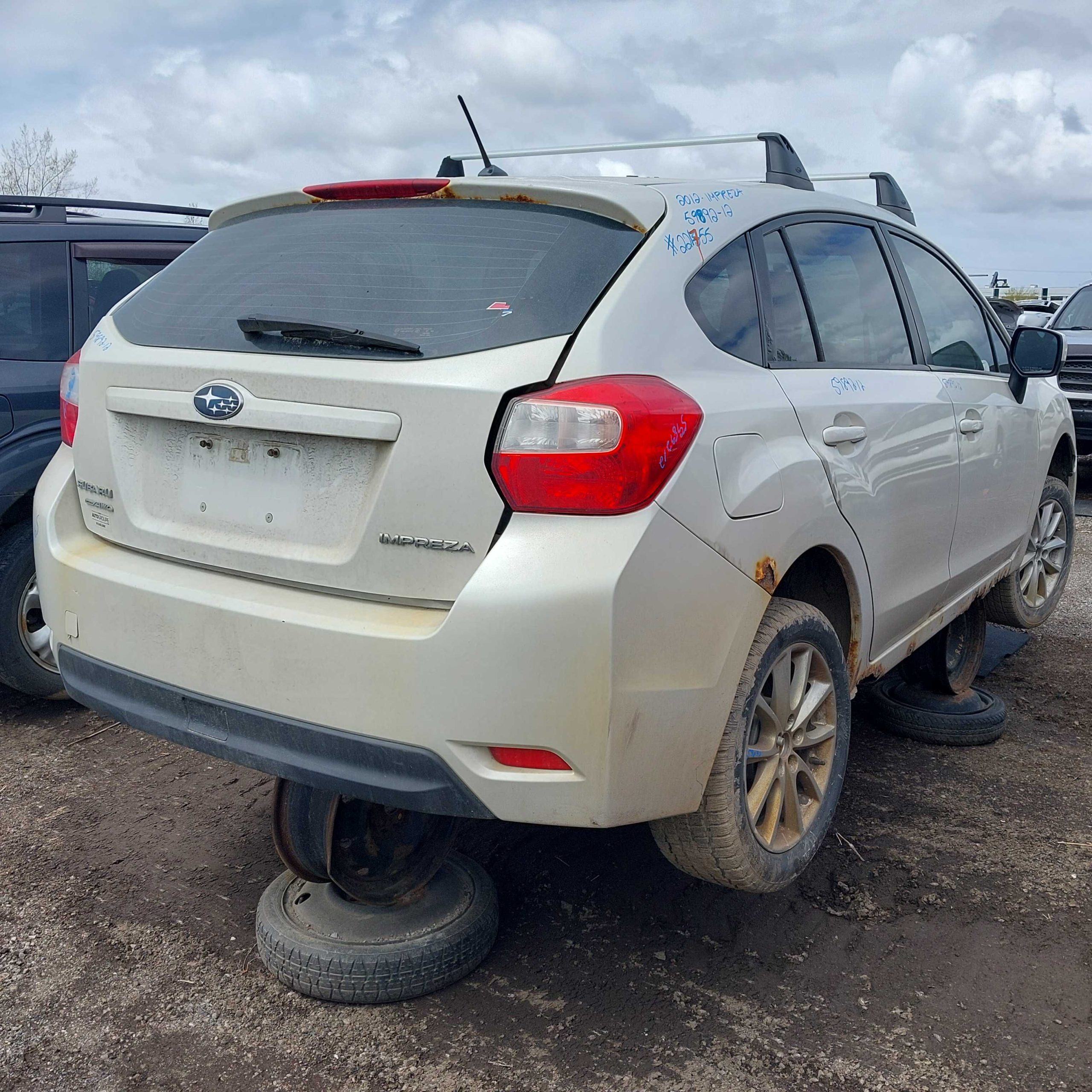 SUBARU IMPREZA 2012