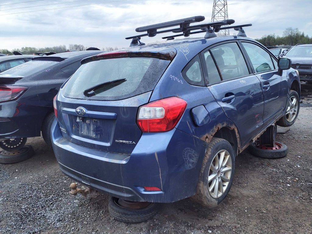 SUBARU IMPREZA 2012