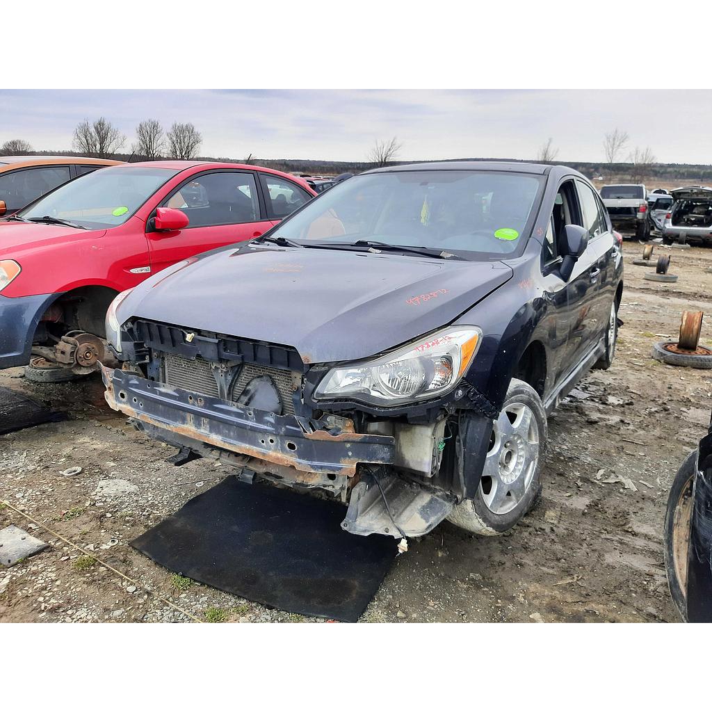 SUBARU IMPREZA 2012