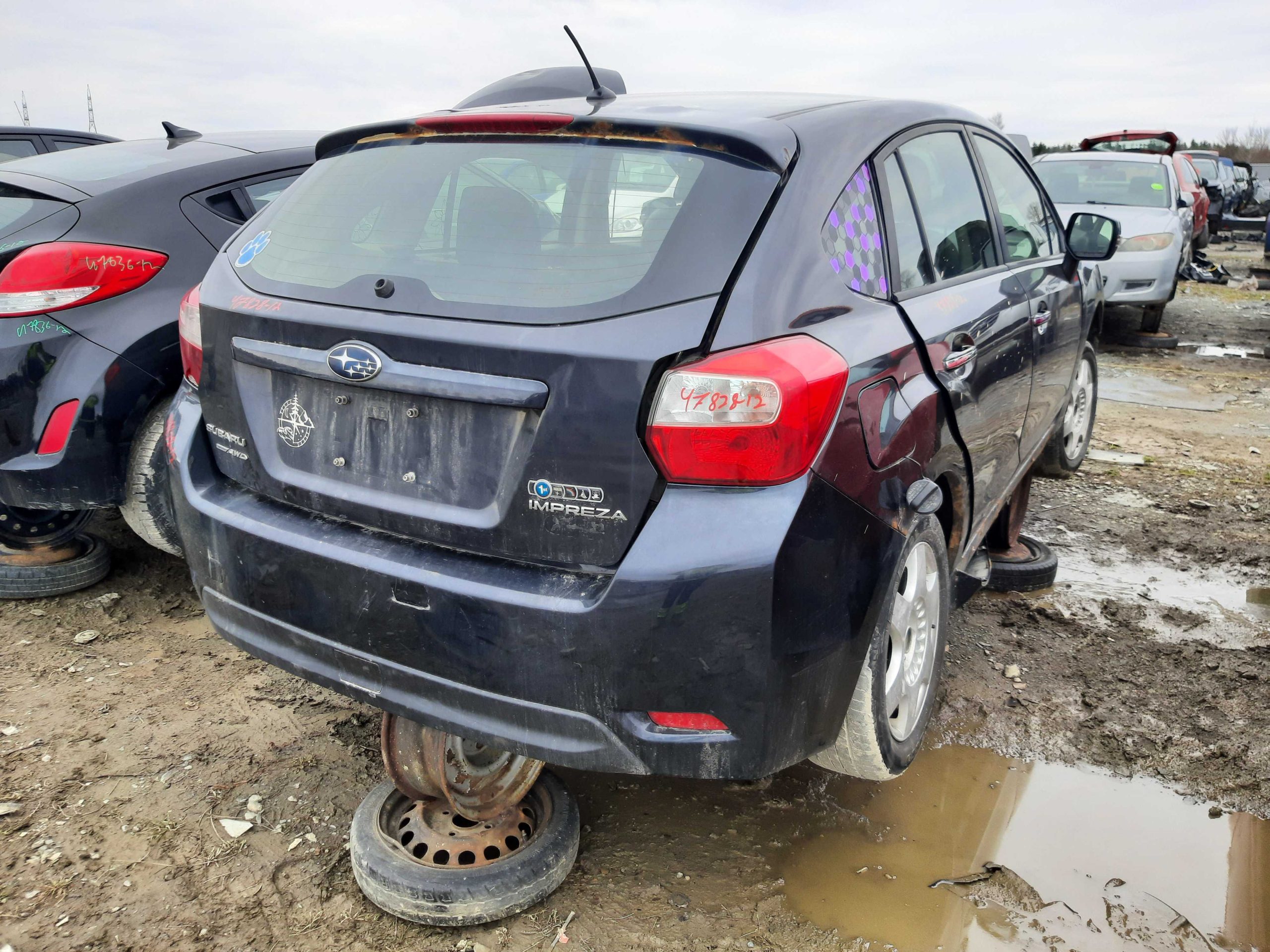 SUBARU IMPREZA 2012