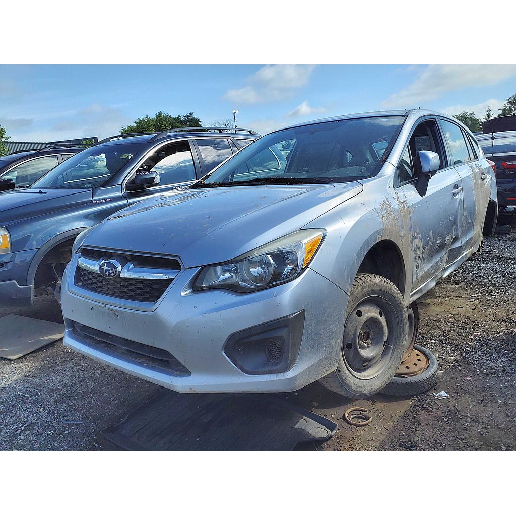SUBARU IMPREZA 2012