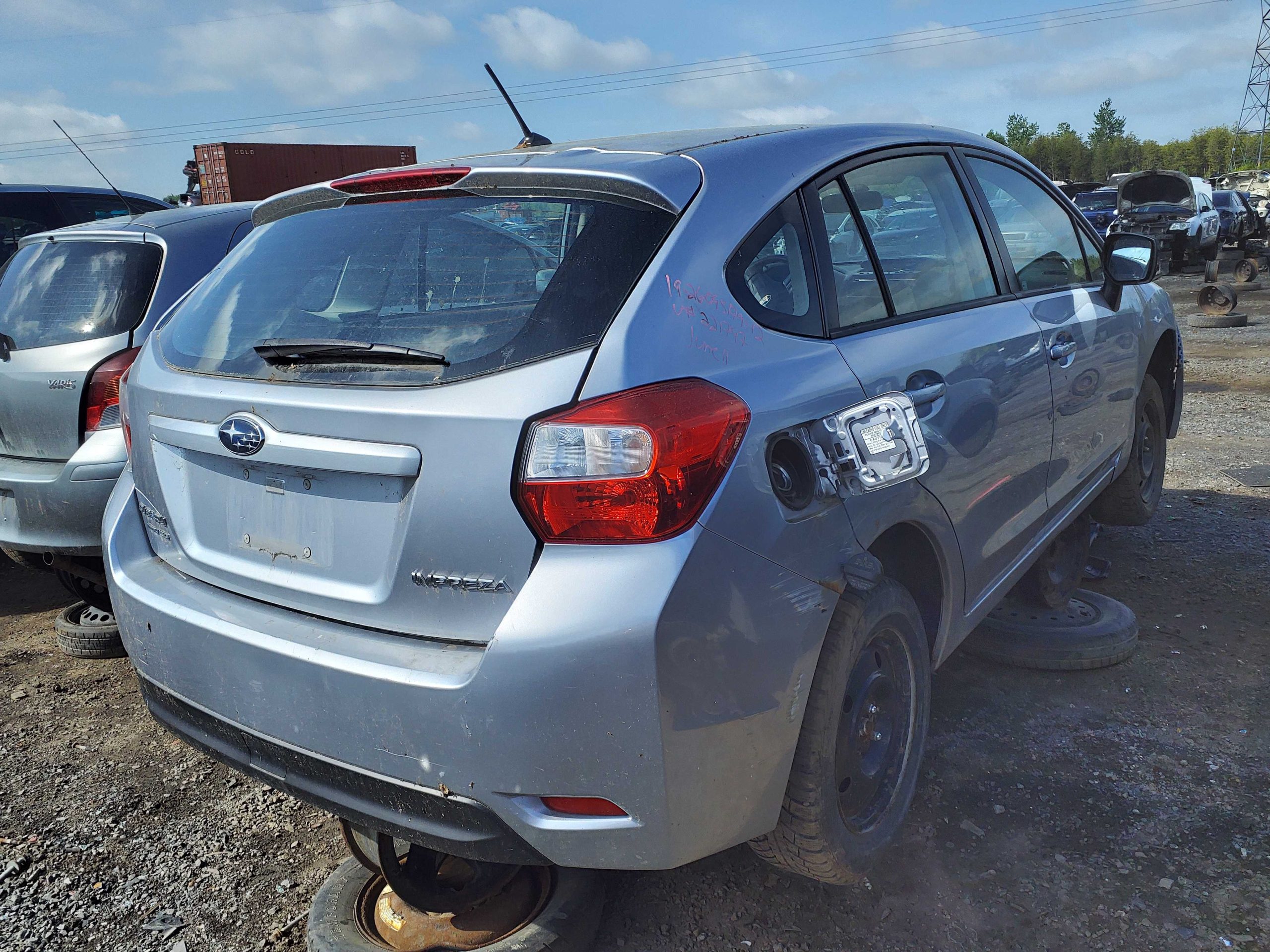 SUBARU IMPREZA 2012