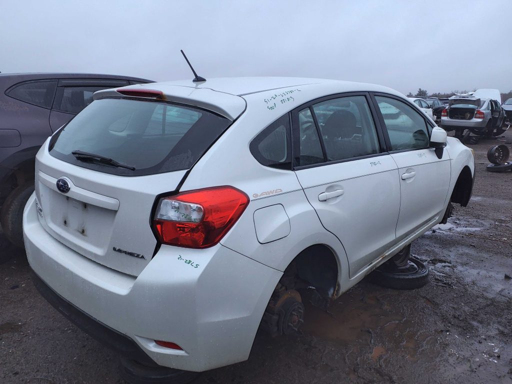 SUBARU IMPREZA 2012