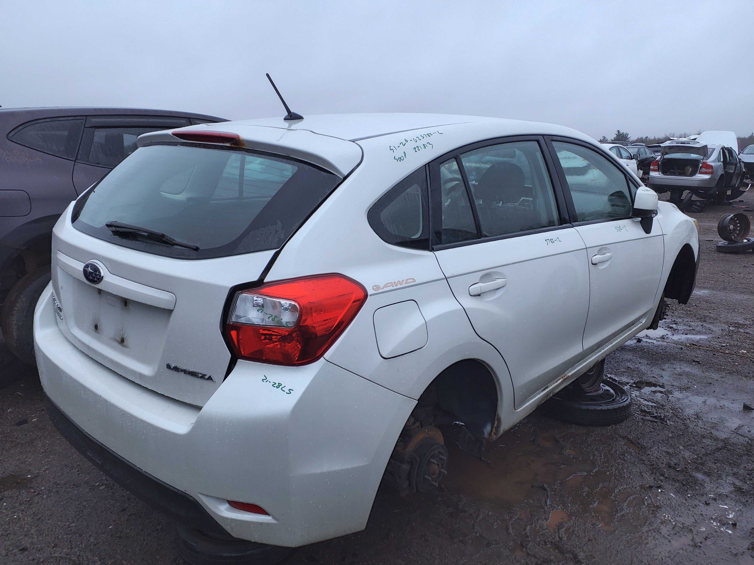 SUBARU IMPREZA 2012