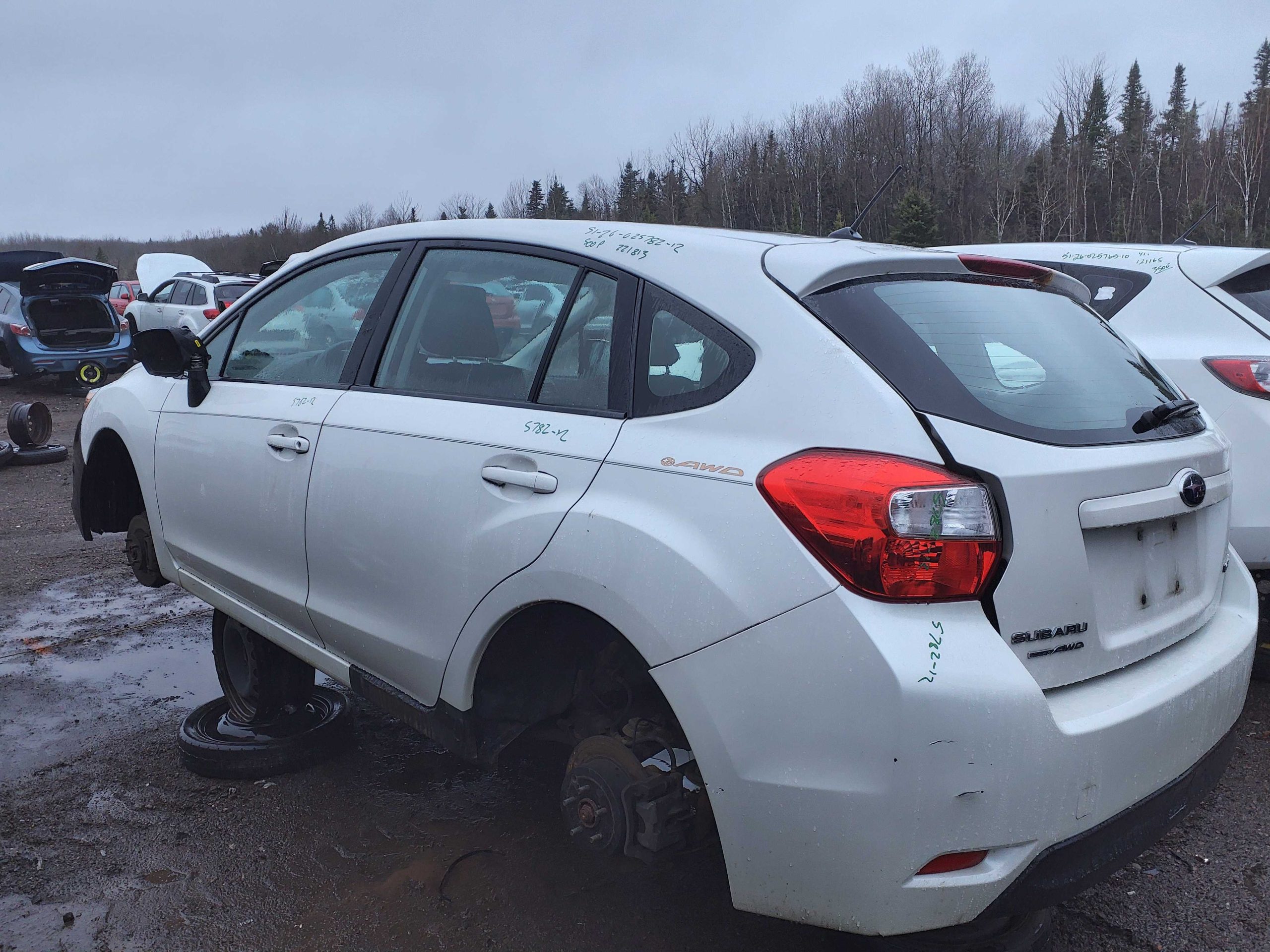 SUBARU IMPREZA 2012