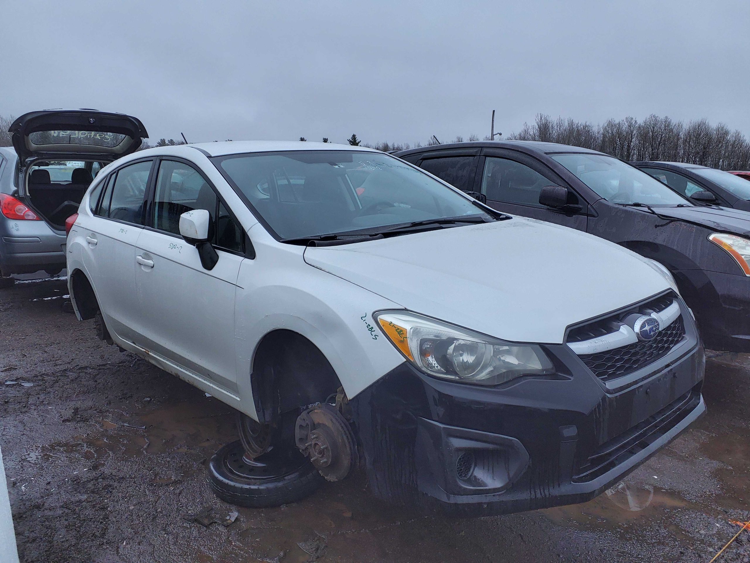 SUBARU IMPREZA 2012