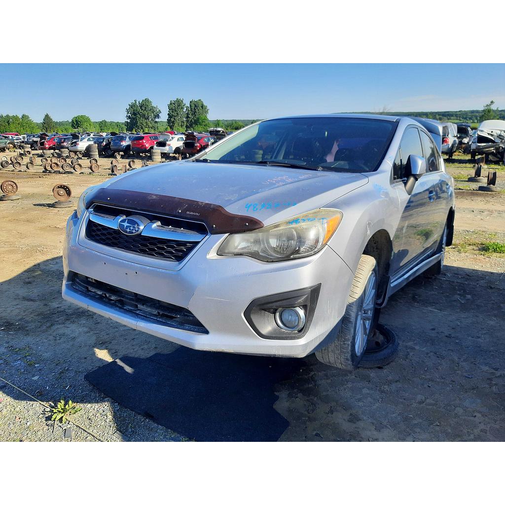 SUBARU IMPREZA 2012
