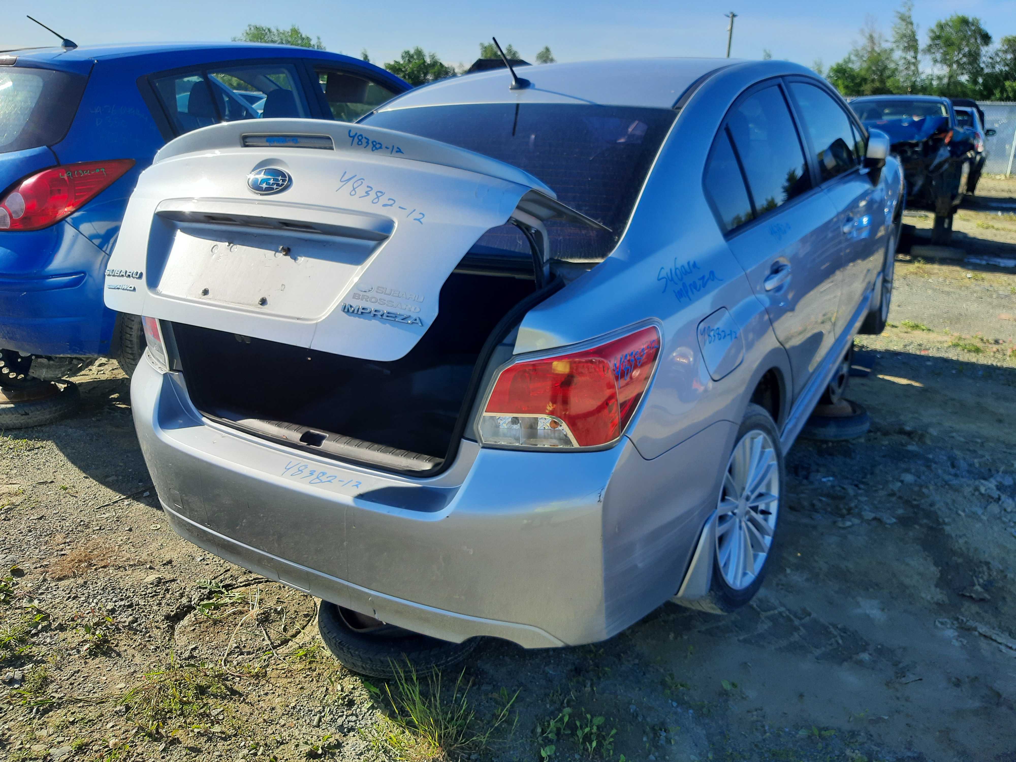 SUBARU IMPREZA 2012