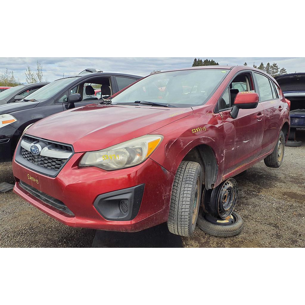 SUBARU IMPREZA 2013