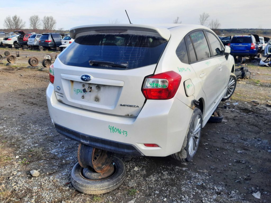 SUBARU IMPREZA 2013