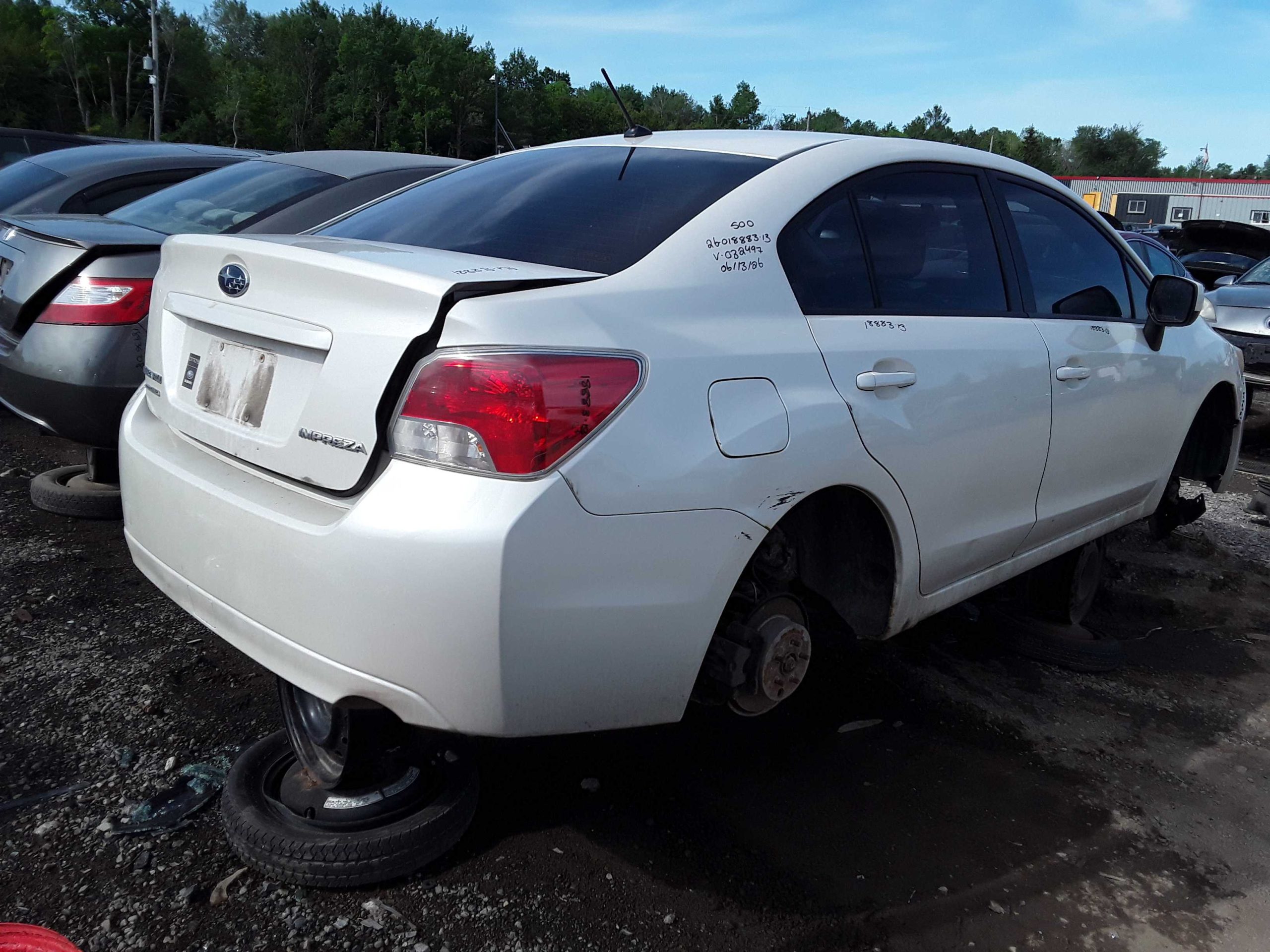 SUBARU IMPREZA 2013