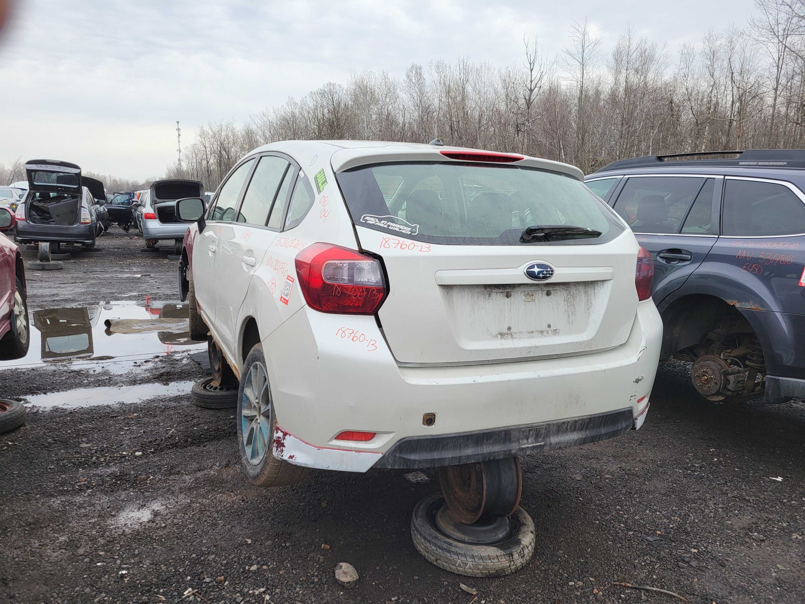 SUBARU IMPREZA 2013