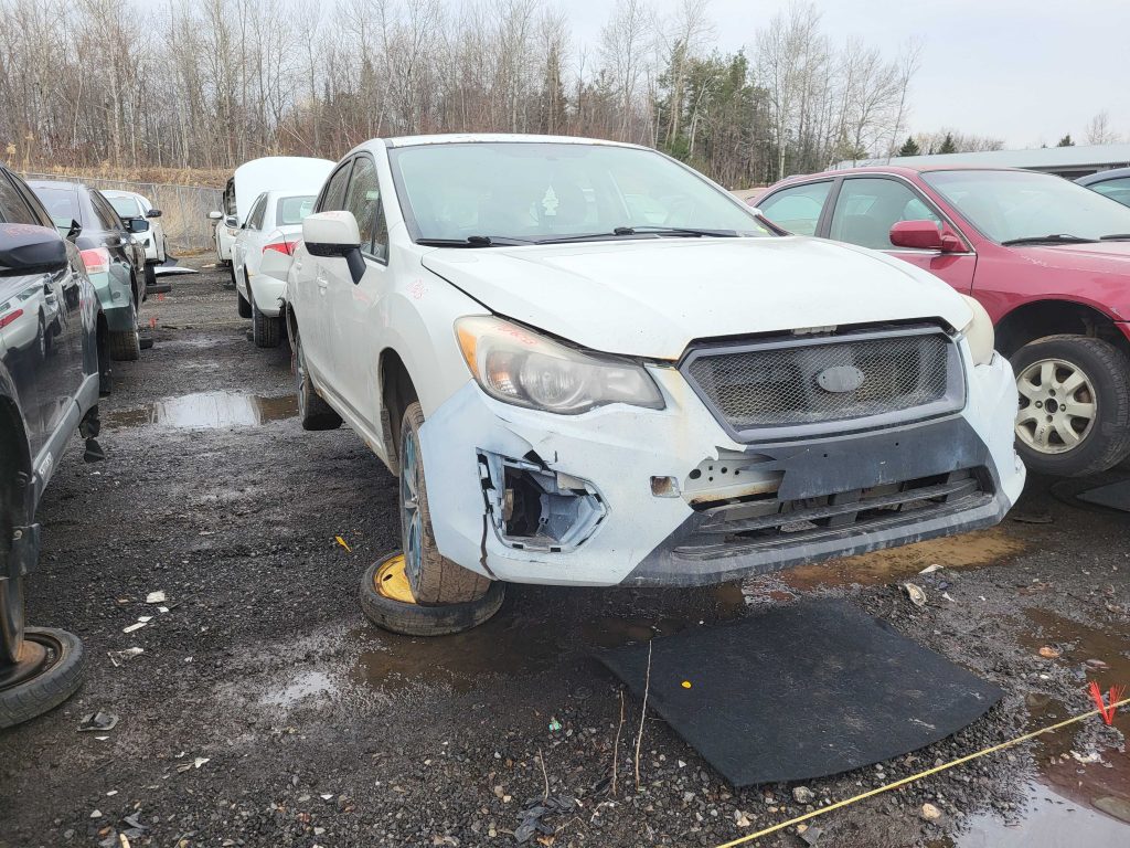 SUBARU IMPREZA 2013