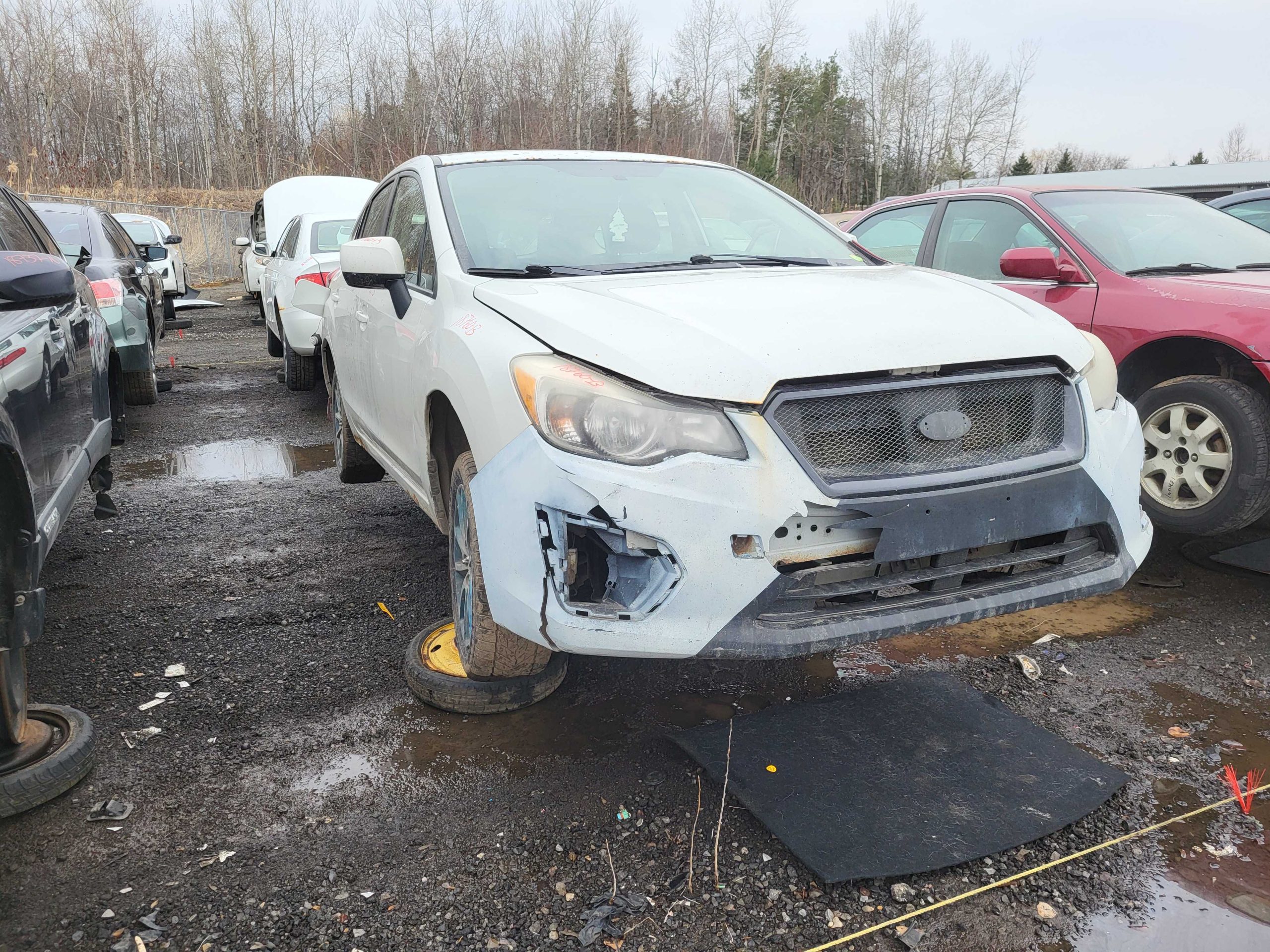 SUBARU IMPREZA 2013