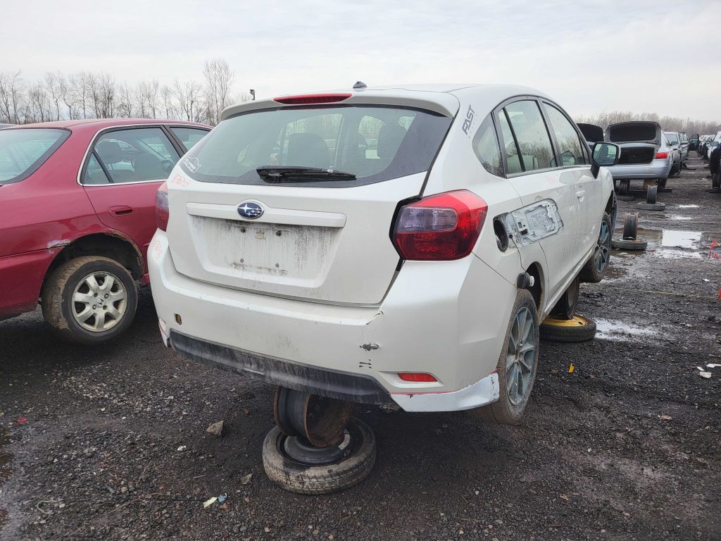 SUBARU IMPREZA 2013