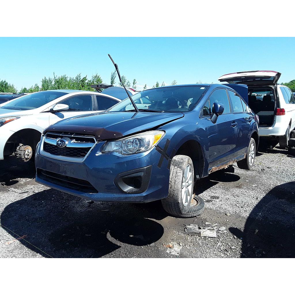 SUBARU IMPREZA 2013