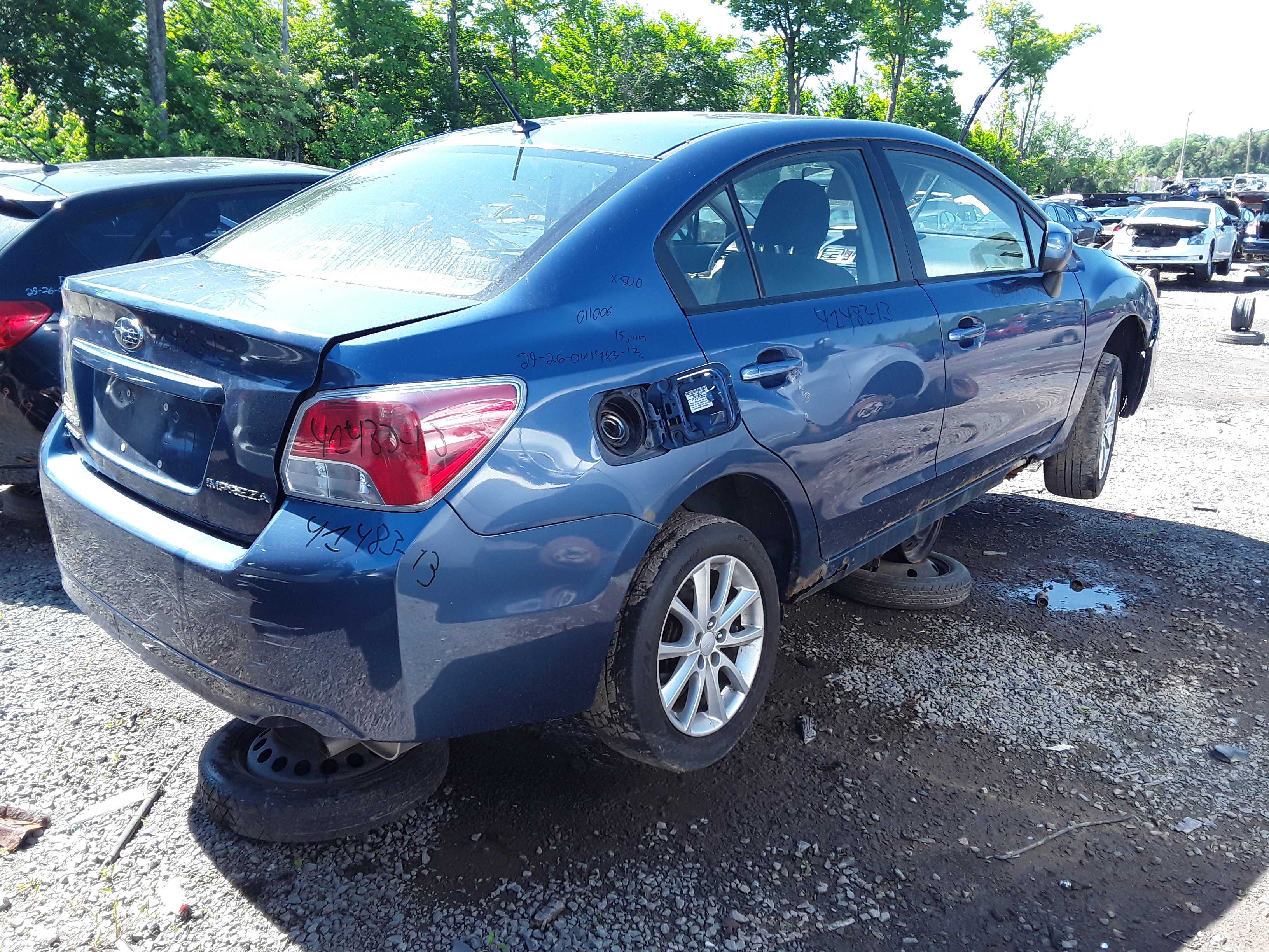 SUBARU IMPREZA 2013