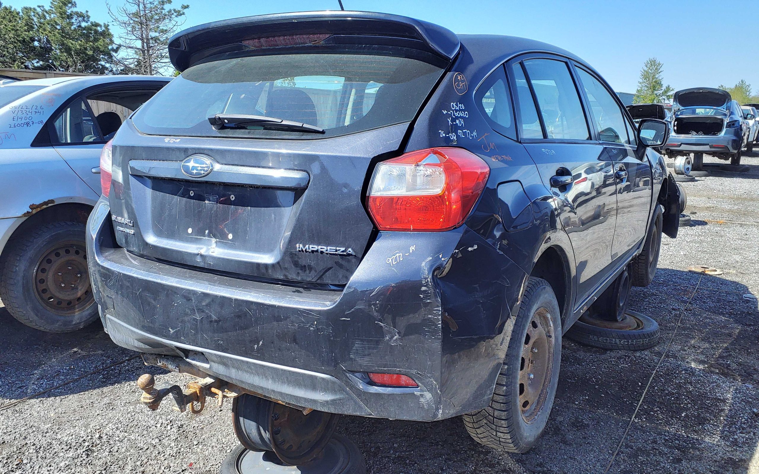SUBARU IMPREZA 2014