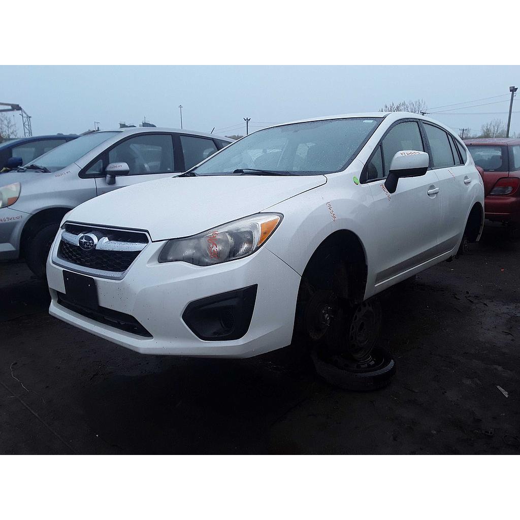 SUBARU IMPREZA 2014
