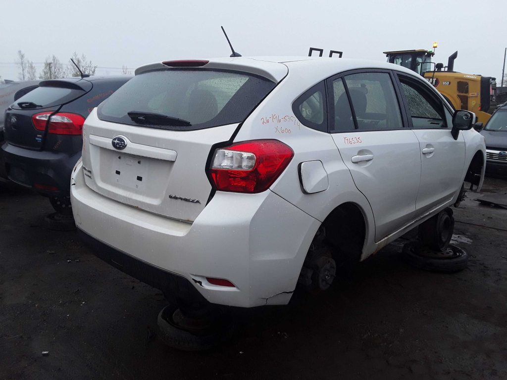 SUBARU IMPREZA 2014