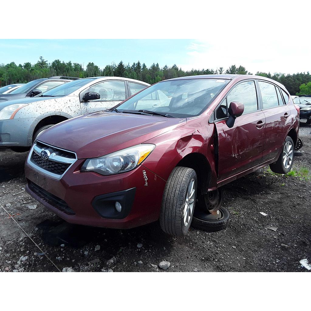 SUBARU IMPREZA 2014
