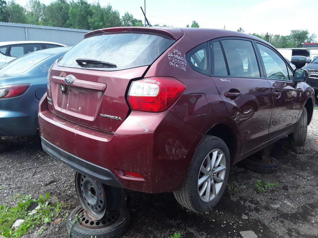 SUBARU IMPREZA 2014