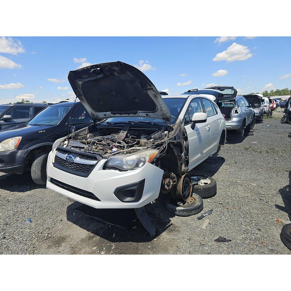 SUBARU IMPREZA 2014