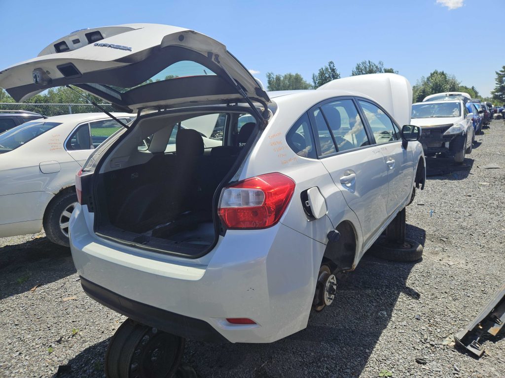 SUBARU IMPREZA 2014
