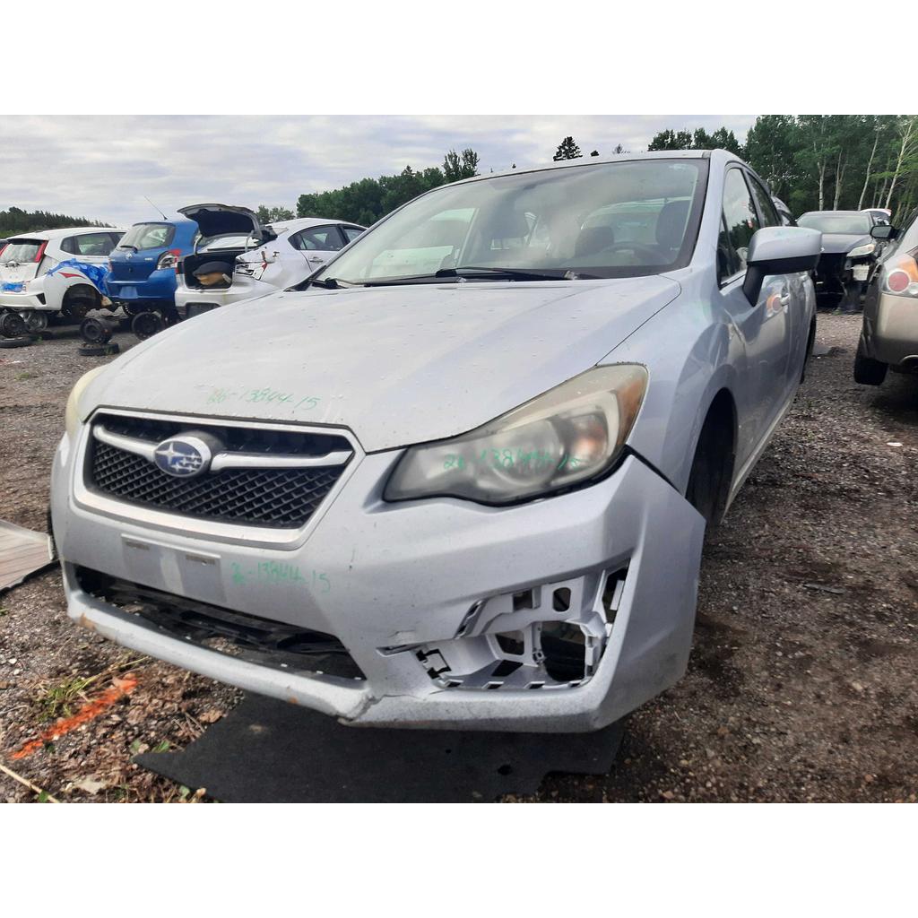 SUBARU IMPREZA 2015