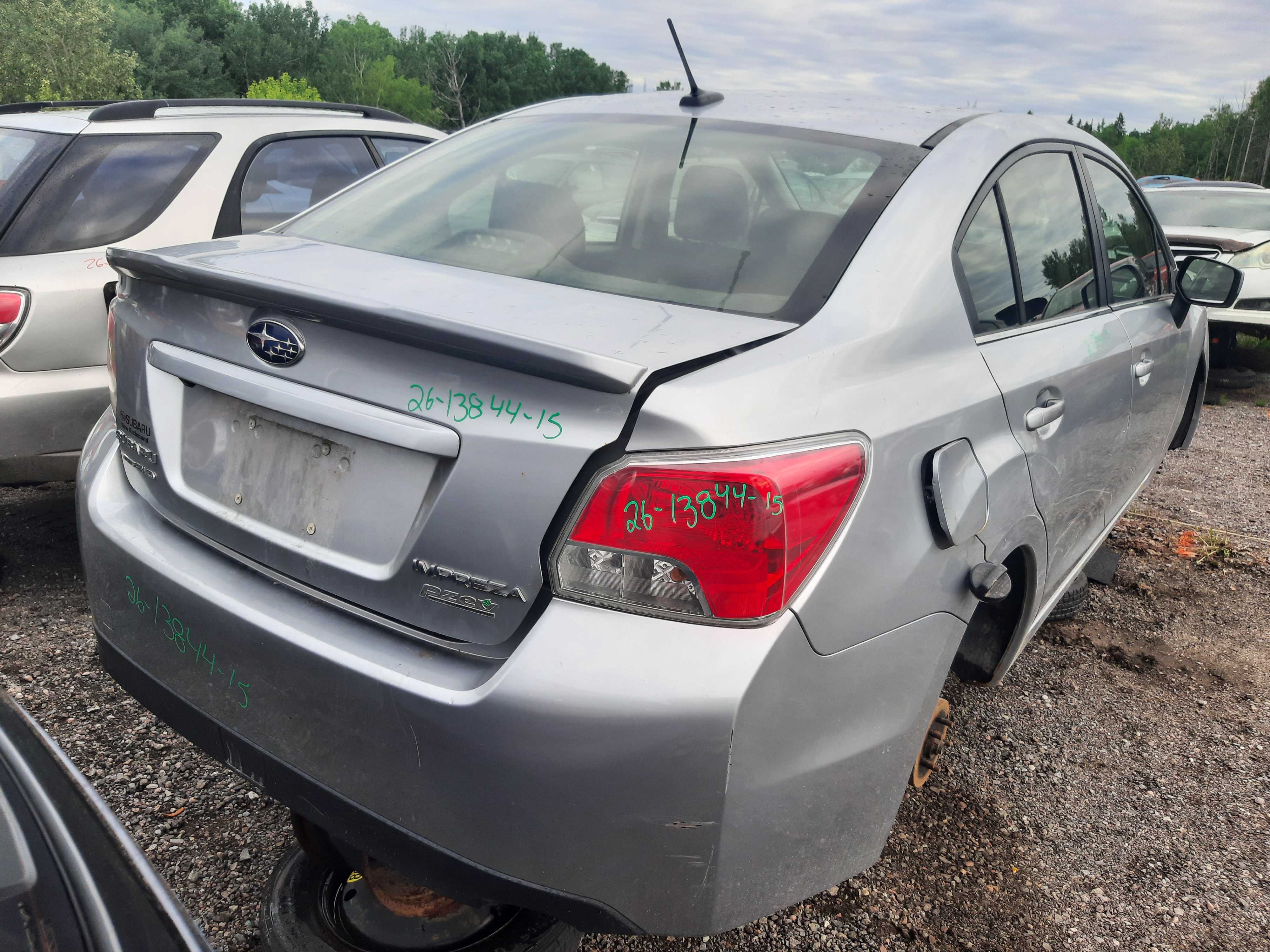 SUBARU IMPREZA 2015
