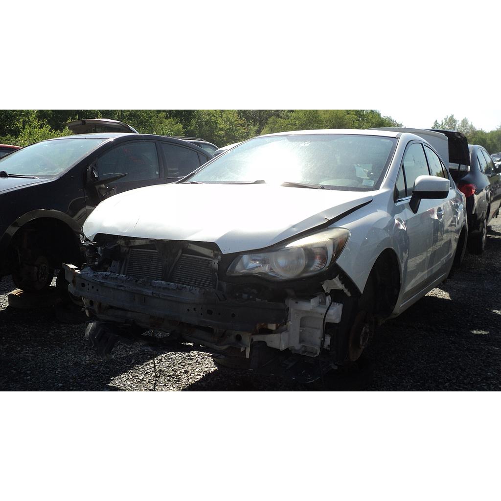SUBARU IMPREZA 2016