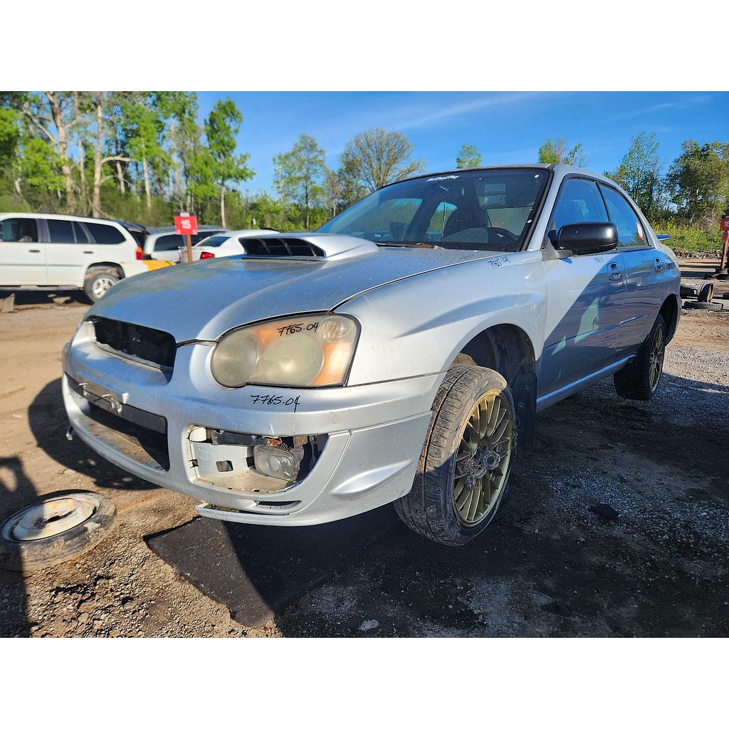 SUBARU IMPREZA SEDAN 2004