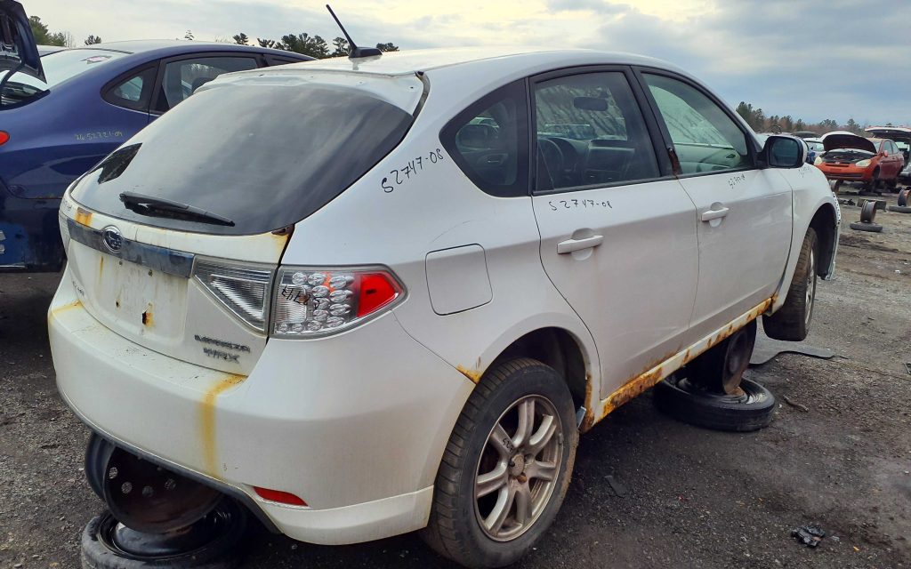 SUBARU IMPREZA WAGON 2008