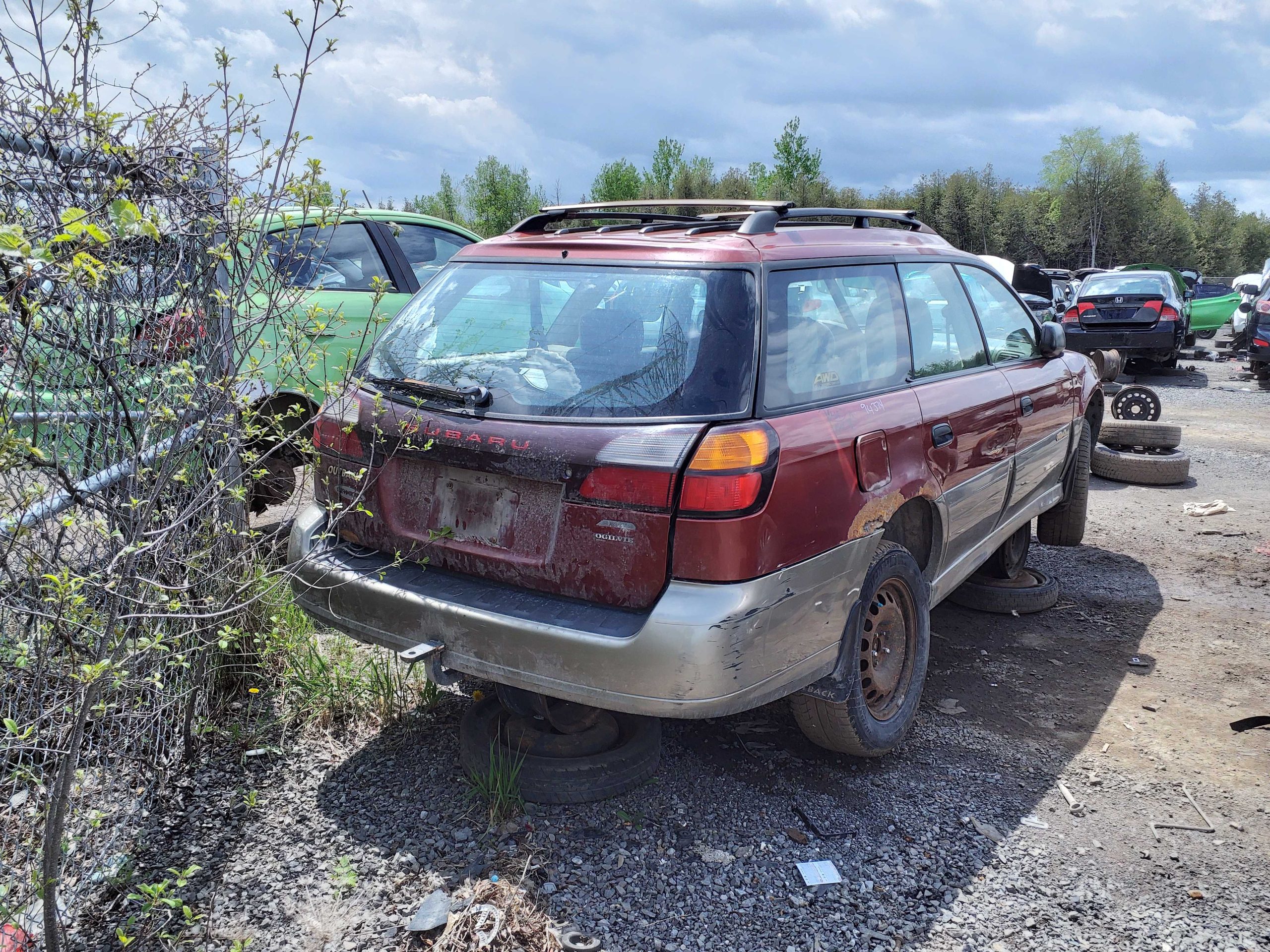 SUBARU LEGACY 2003