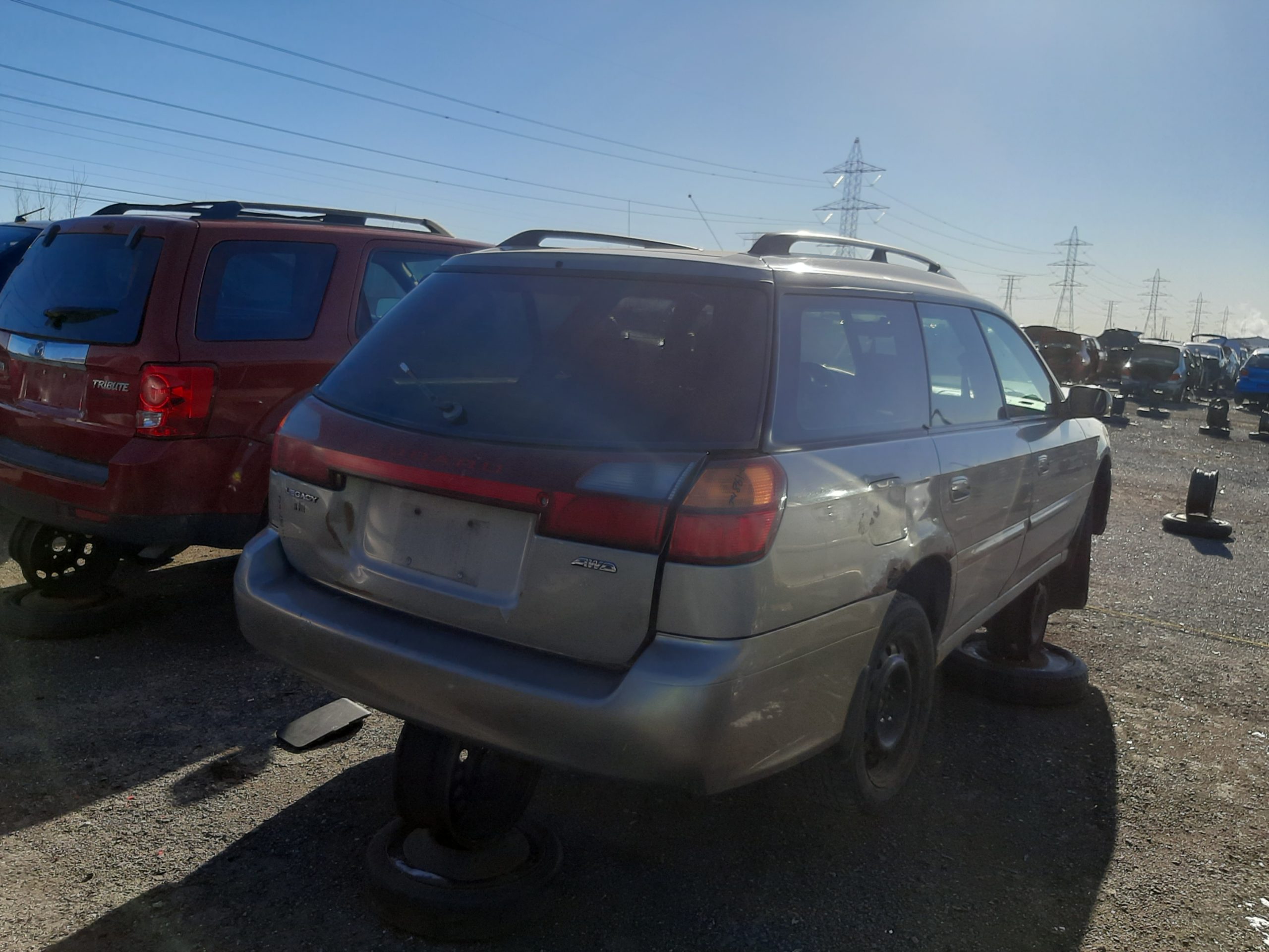 SUBARU LEGACY 2004