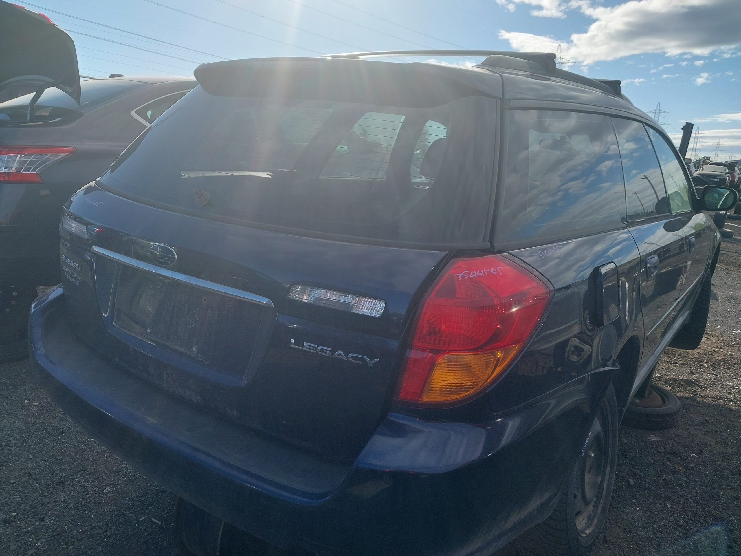 SUBARU LEGACY 2005