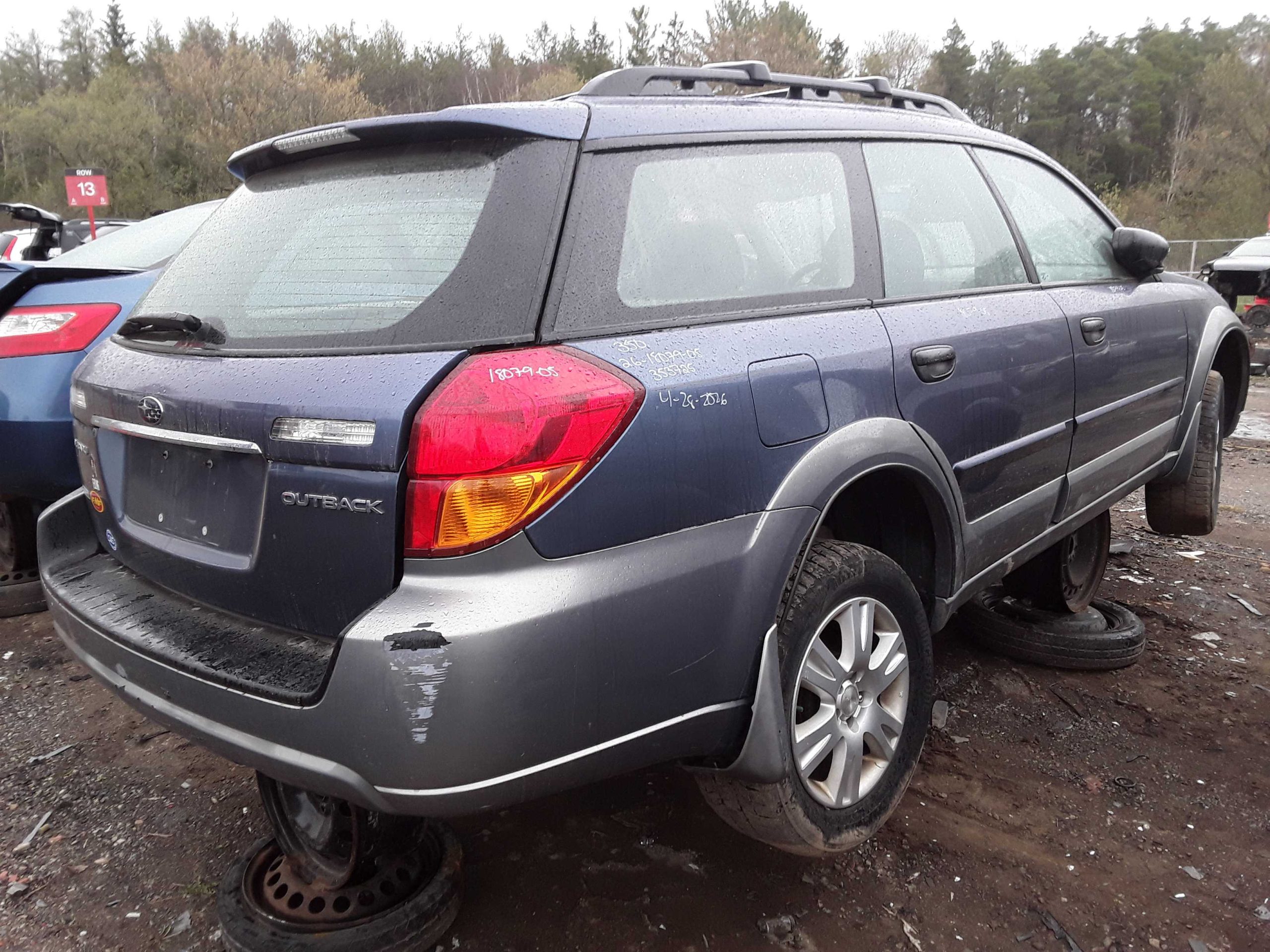 SUBARU LEGACY 2005