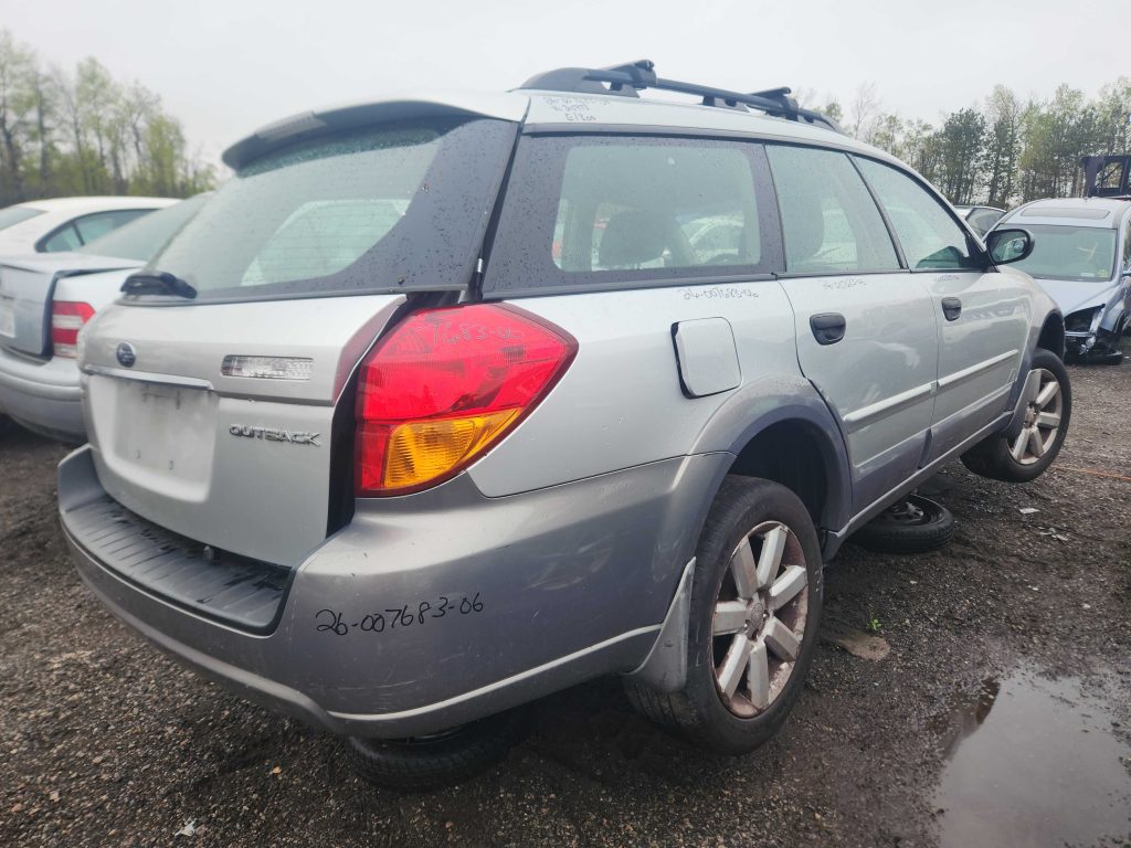 SUBARU LEGACY 2006