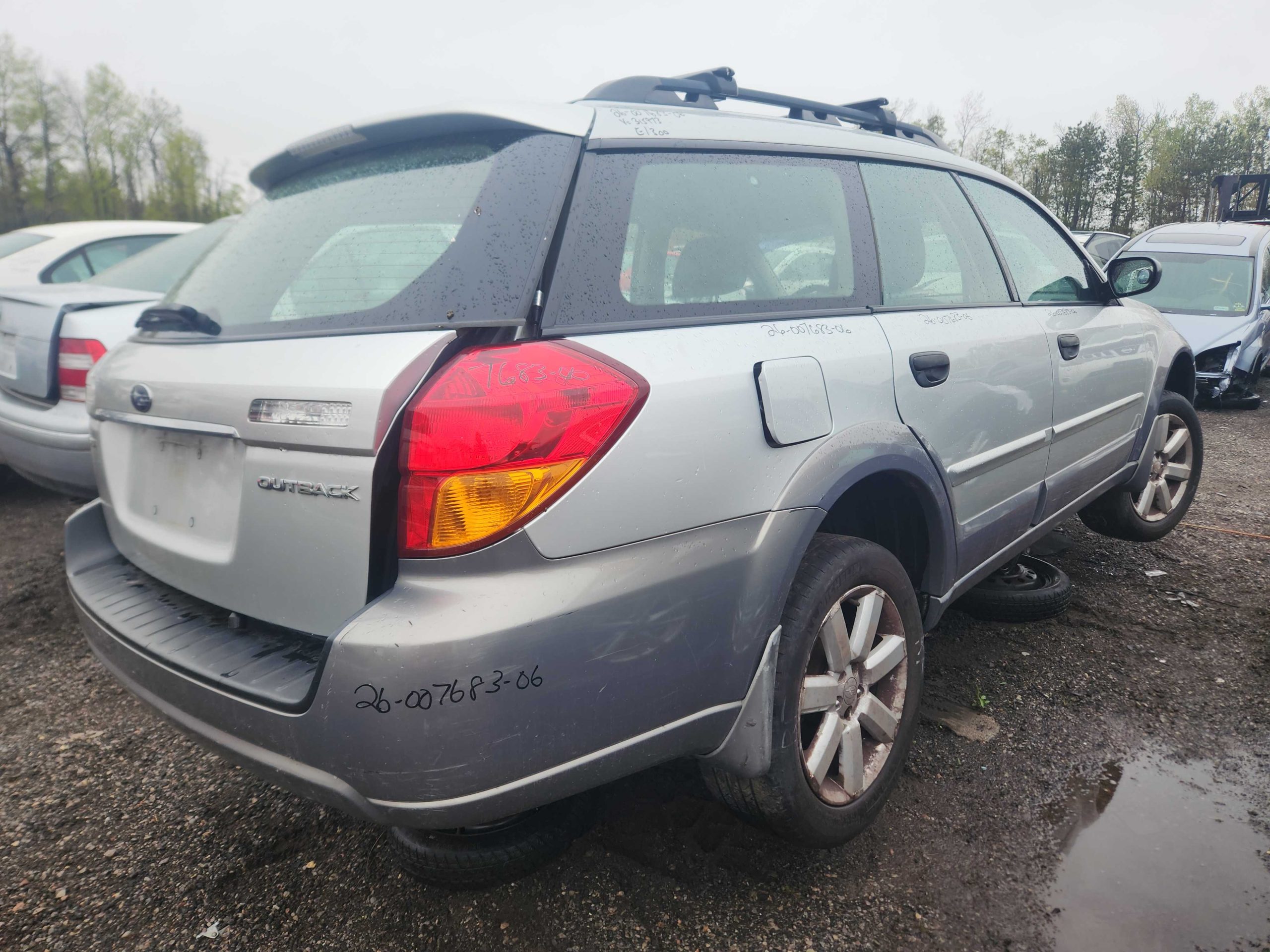 SUBARU LEGACY 2006