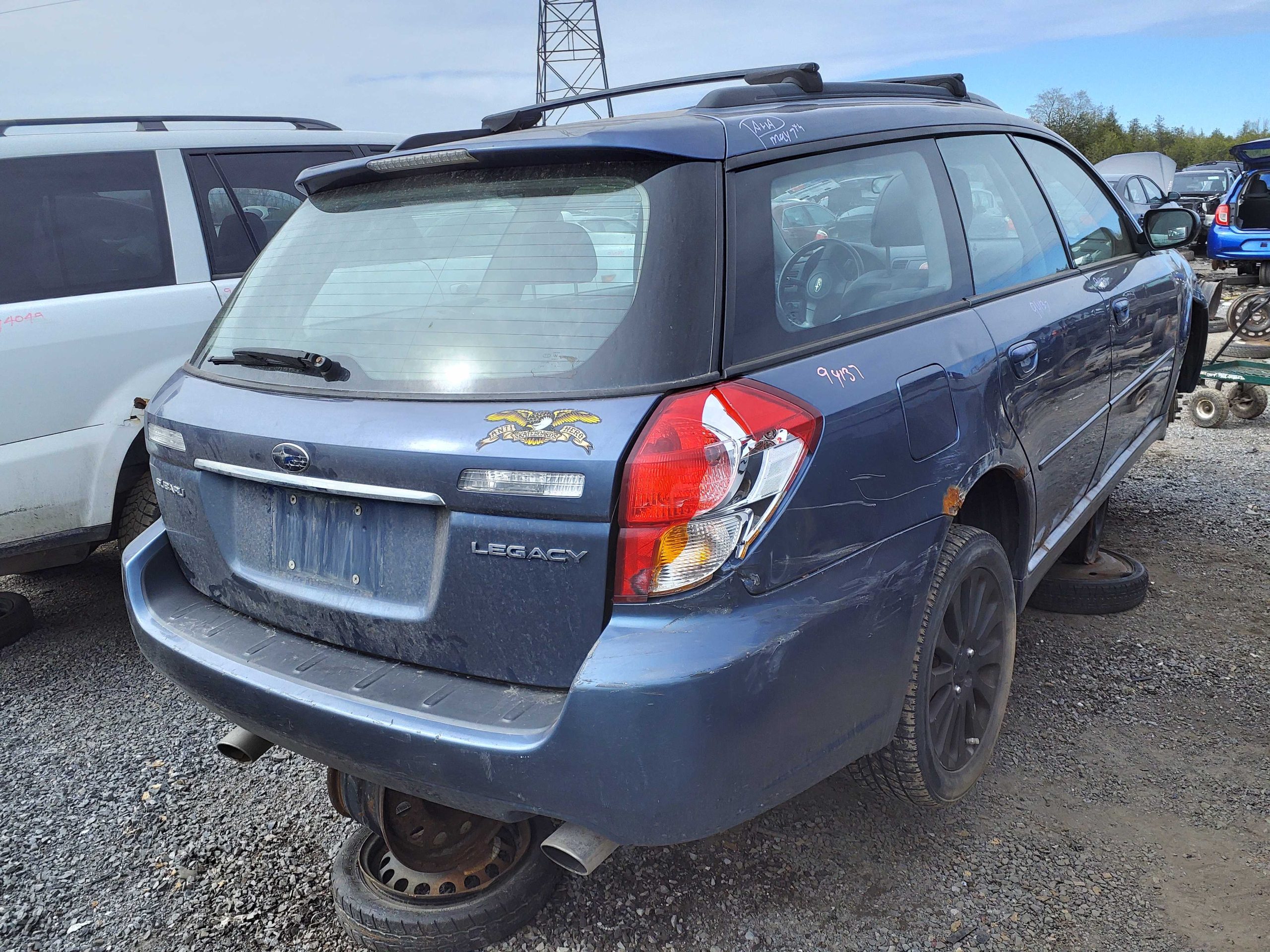 SUBARU LEGACY 2006