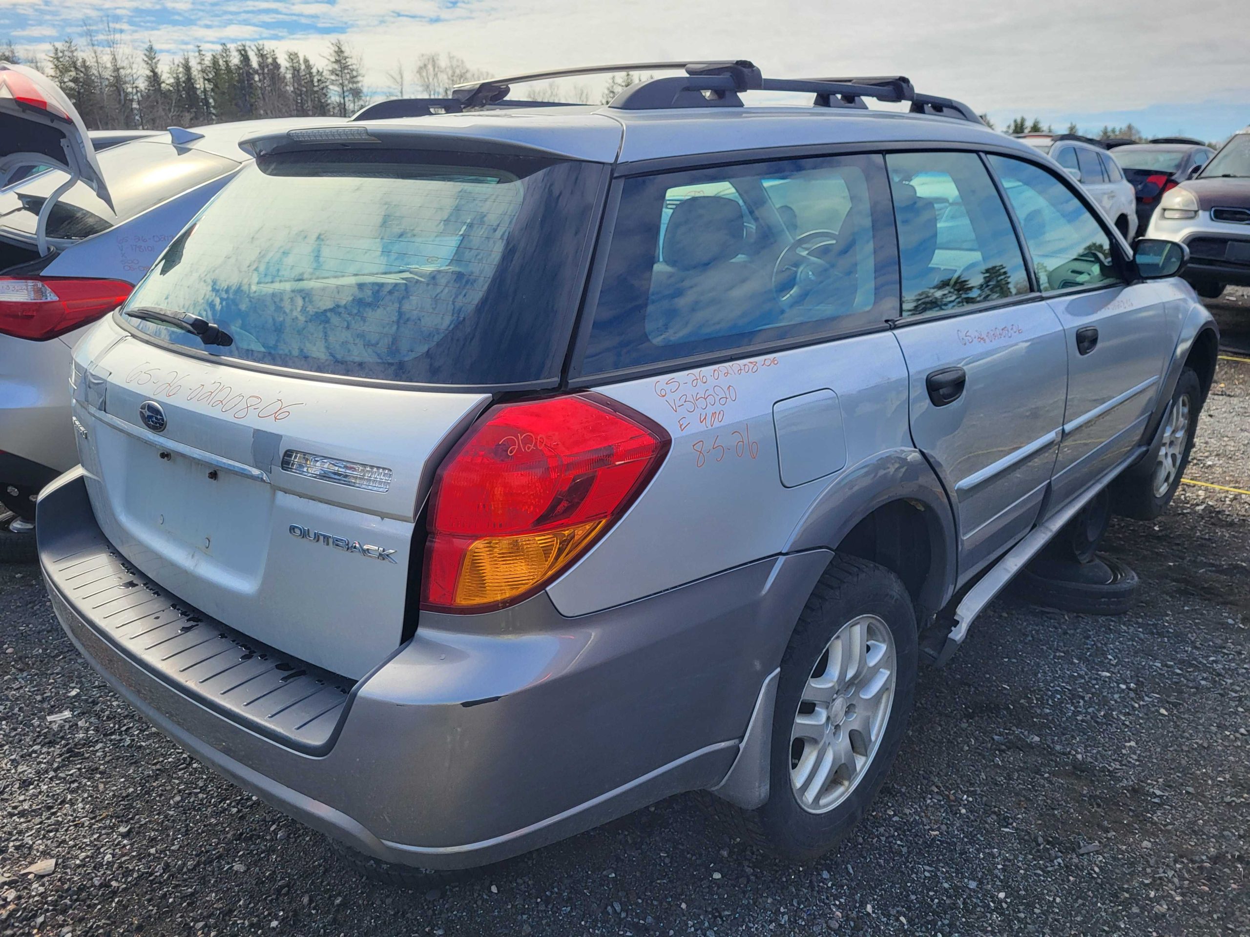 SUBARU LEGACY 2006