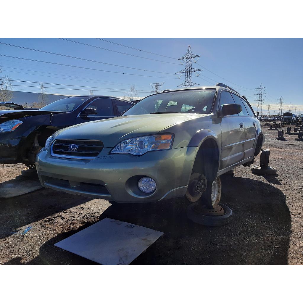 SUBARU LEGACY 2007