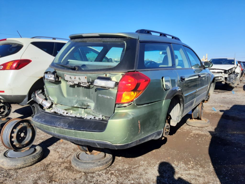 SUBARU LEGACY 2007