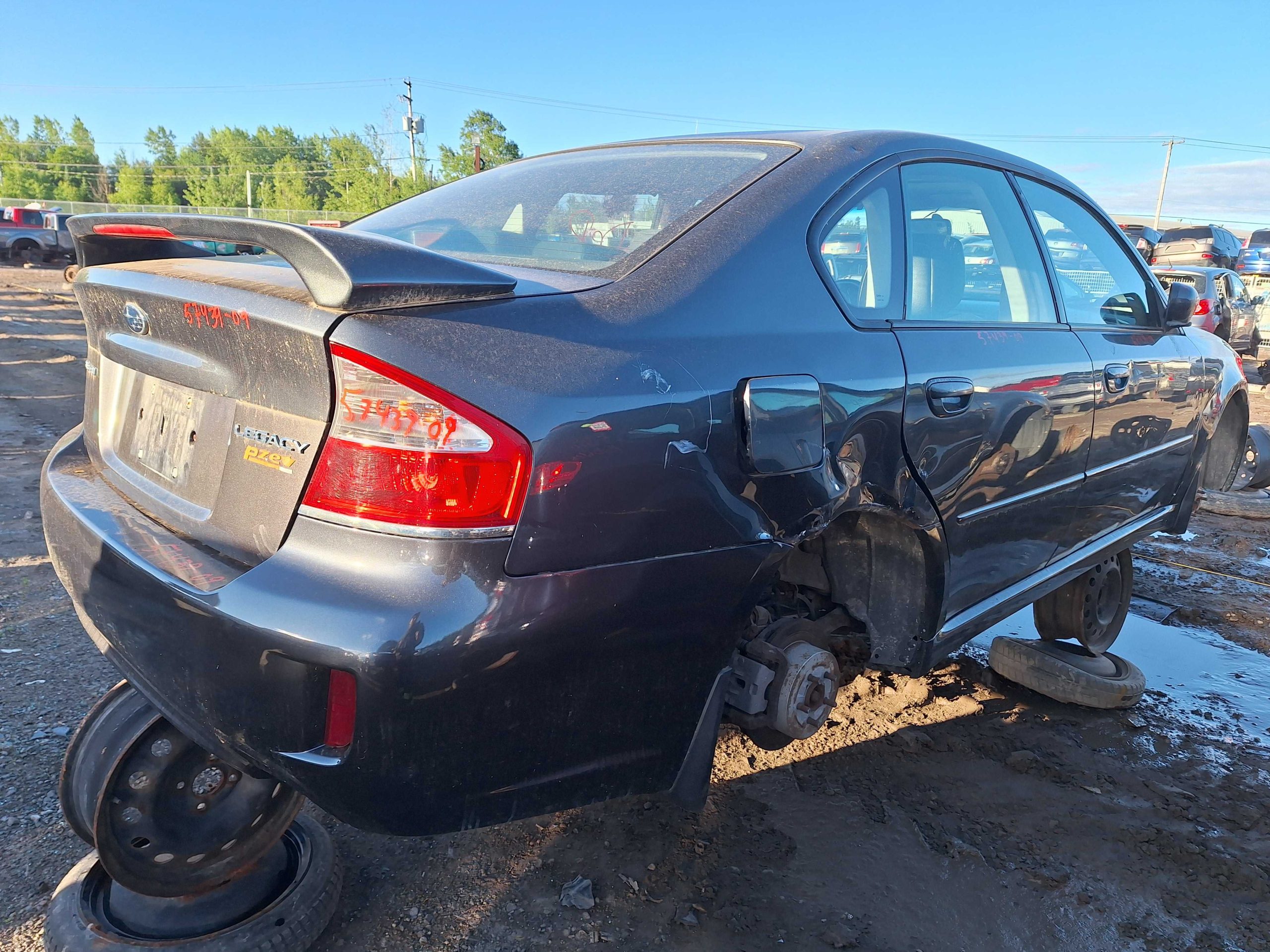 SUBARU LEGACY 2009