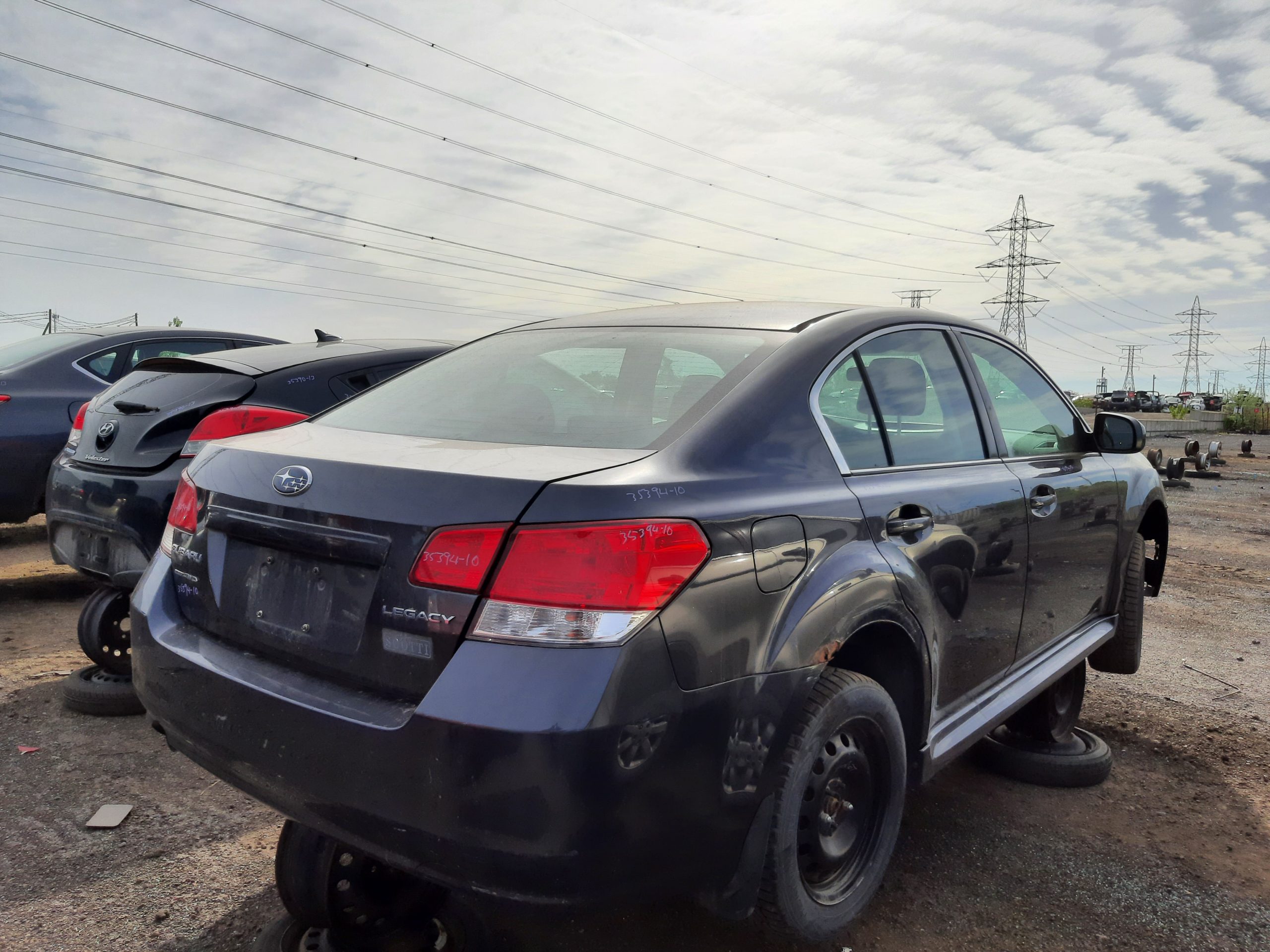 SUBARU LEGACY 2010