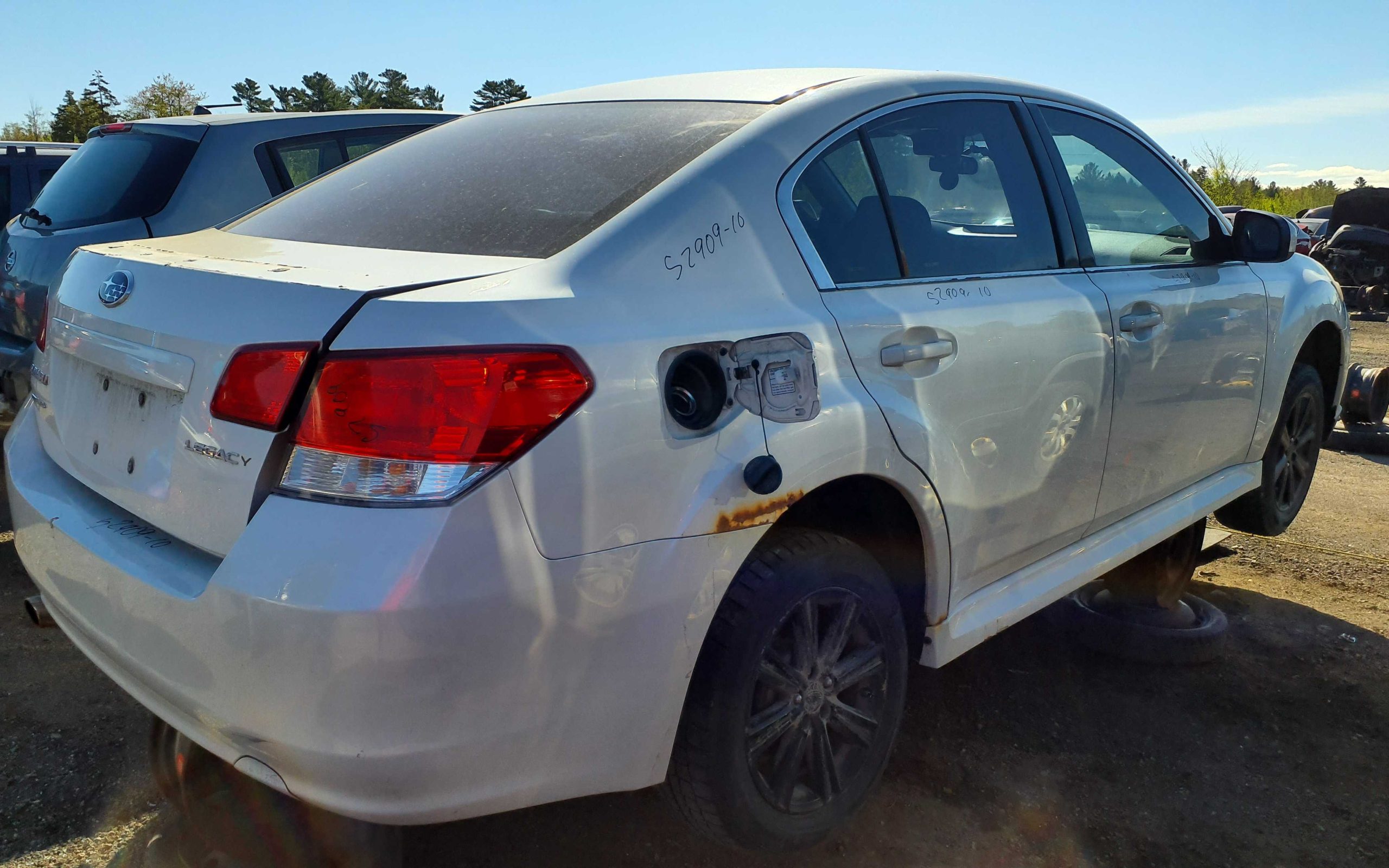 SUBARU LEGACY 2010