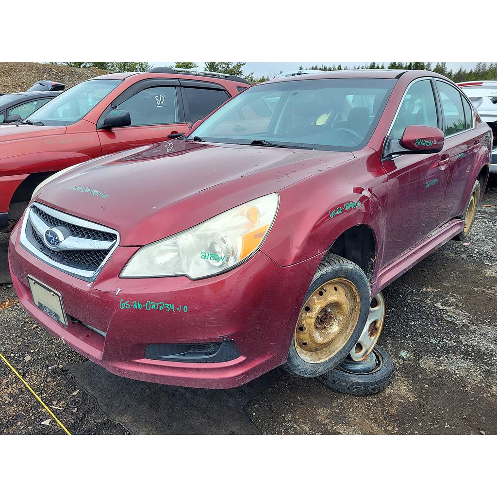 SUBARU LEGACY 2010