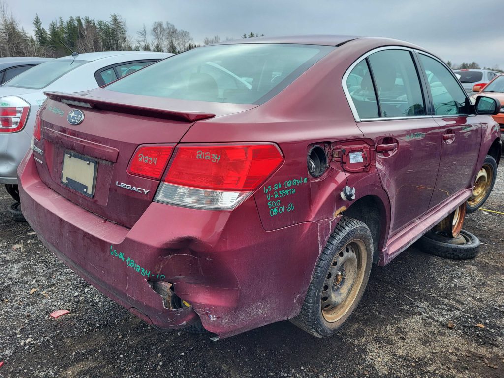 SUBARU LEGACY 2010